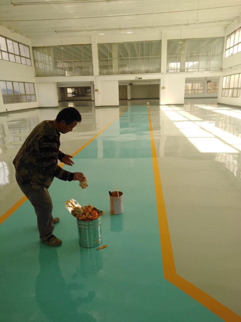 环氧地坪漆在保定的发展动态