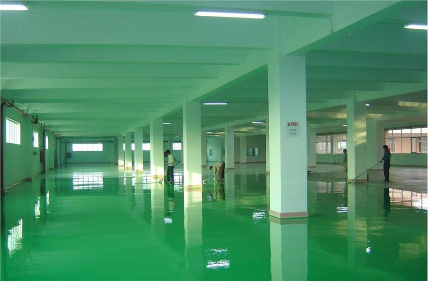 保定地坪工程